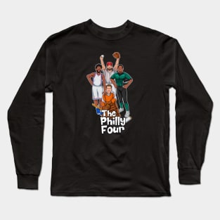 The New Philly Four Long Sleeve T-Shirt